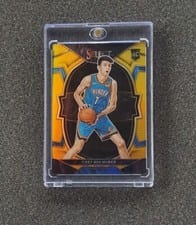 2022 Panini Select Chet Holmgren Gold #83 card