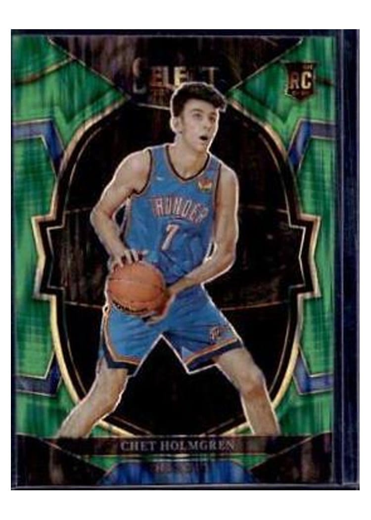2022 Panini Select Chet Holmgren #83 card