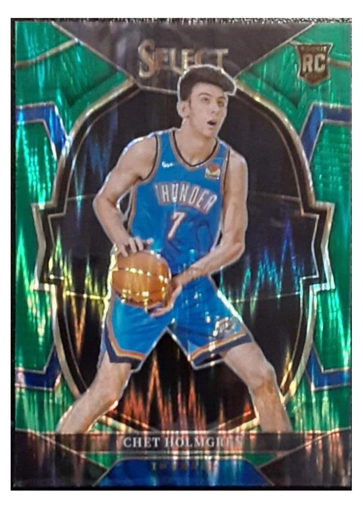 2022 Panini Select Chet Holmgren #83 card