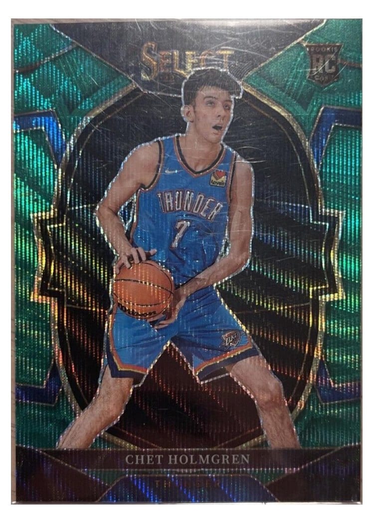 2022 Panini Select Chet Holmgren #83 card