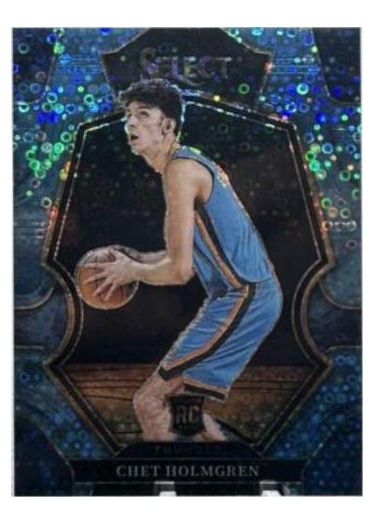 2022 Panini Select Chet Holmgren #83 card