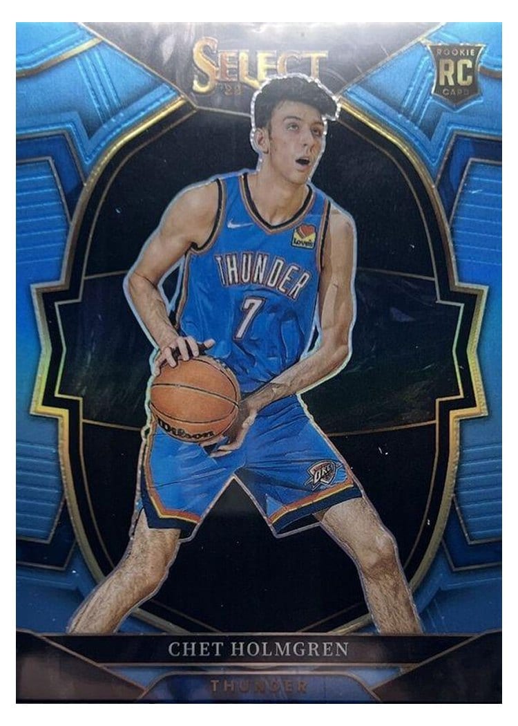 2022 Panini Select Chet Holmgren #83 card
