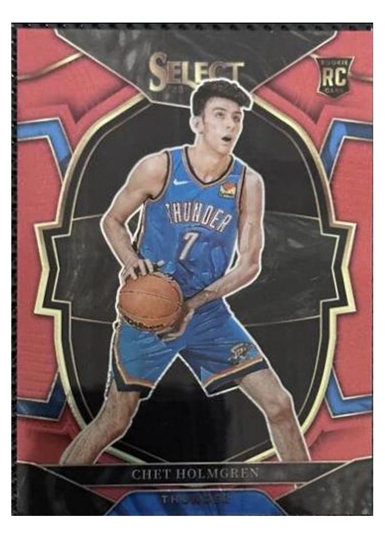 2022 Panini Select Chet Holmgren #83 card