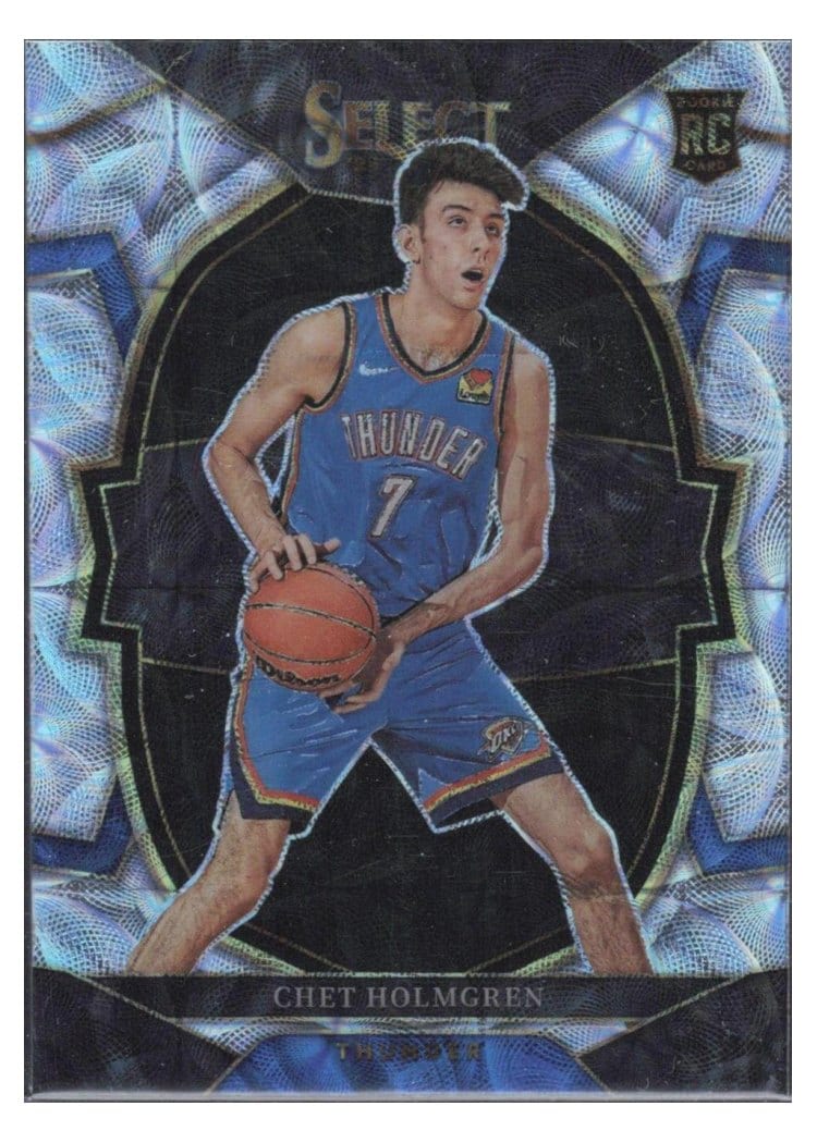 2022 Panini Select Chet Holmgren #83 card