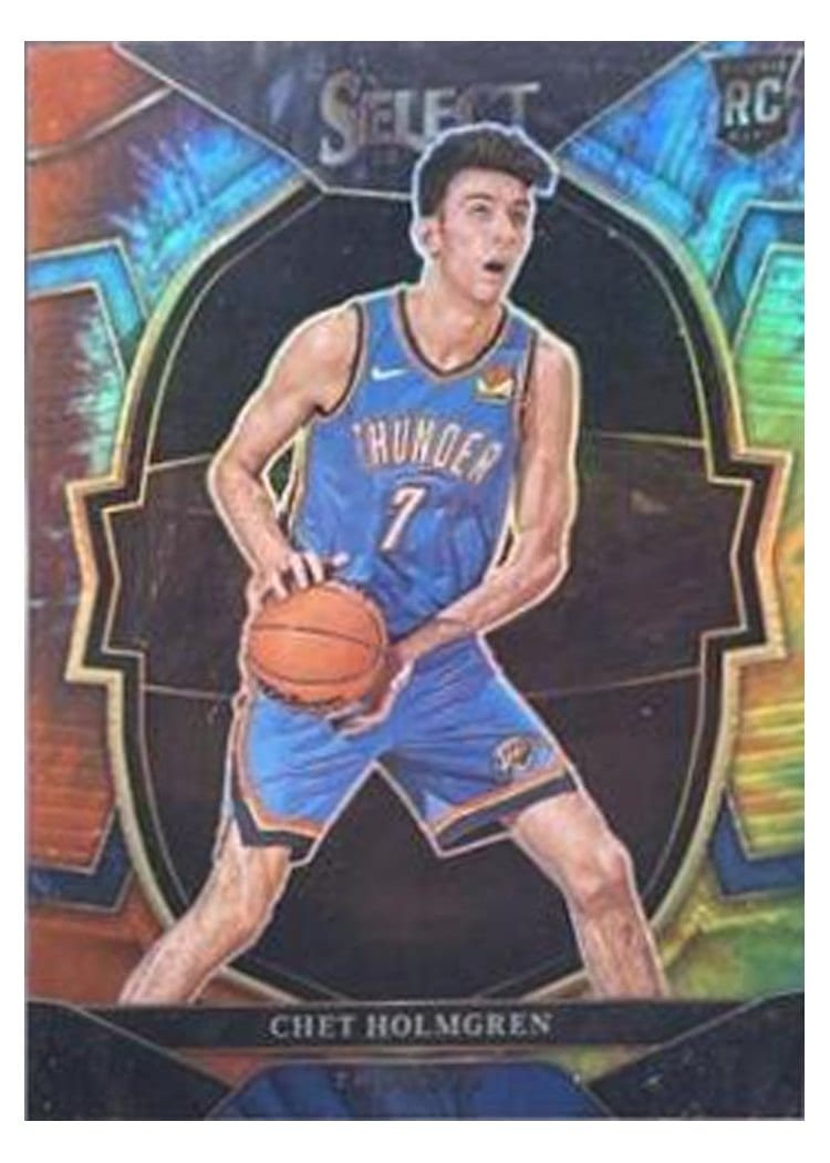2022 Panini Select Chet Holmgren #83 card
