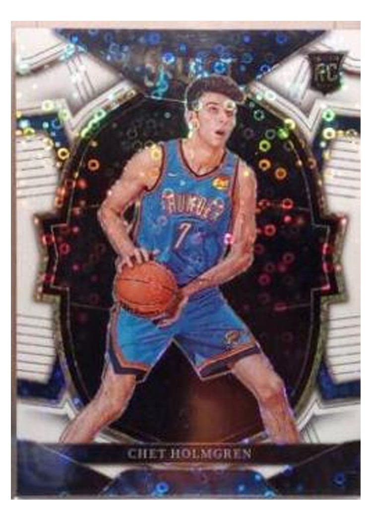 2022 Panini Select Chet Holmgren #83 card