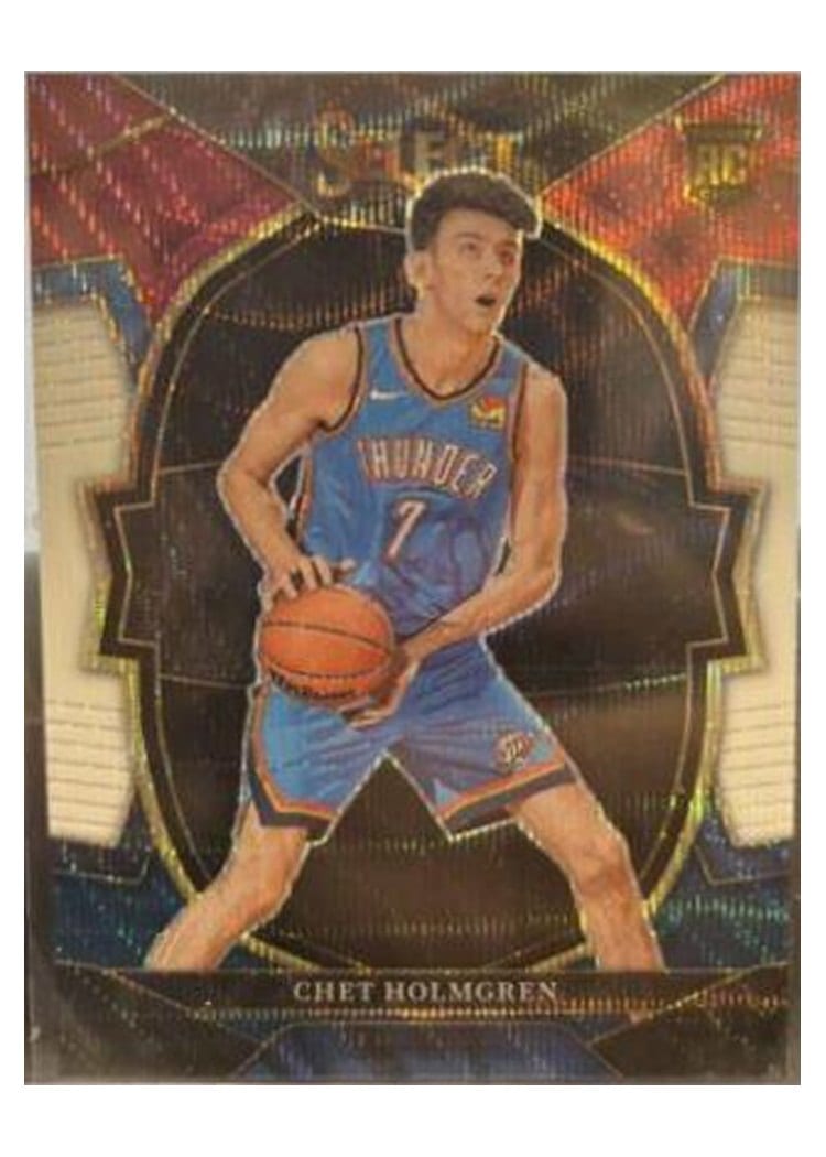 2022 Panini Select Chet Holmgren #83 card