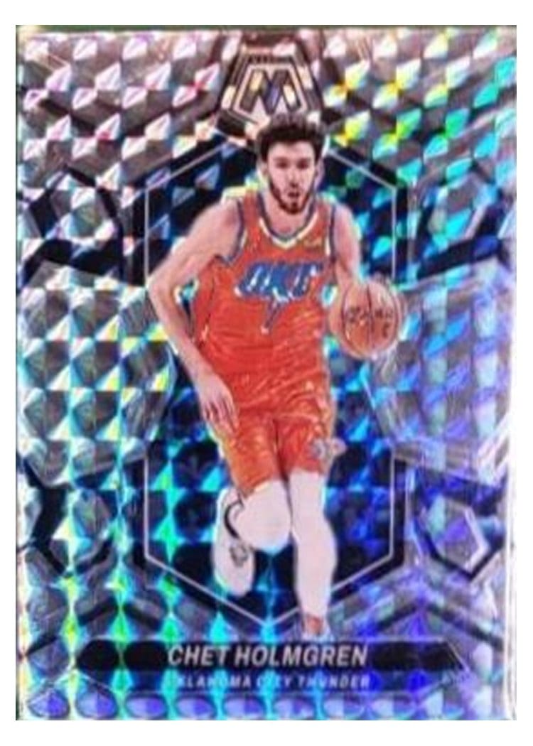 2023-24 Panini Mosaic Base Set Chet Holmgren #30 card
