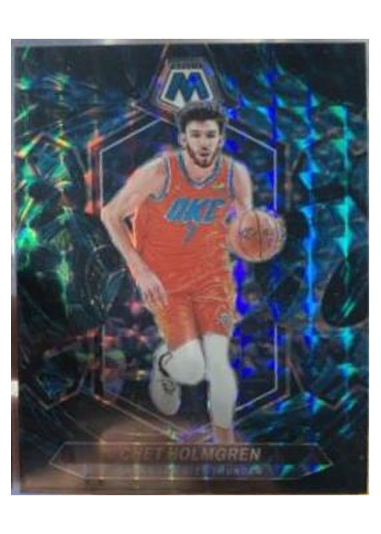 2023-24 Panini Mosaic Base Set Chet Holmgren #30 card