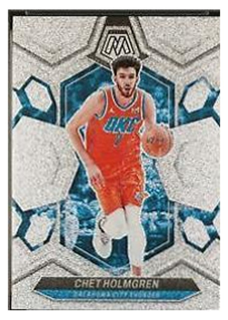 2023-24 Panini Mosaic Base Set Chet Holmgren #30 card