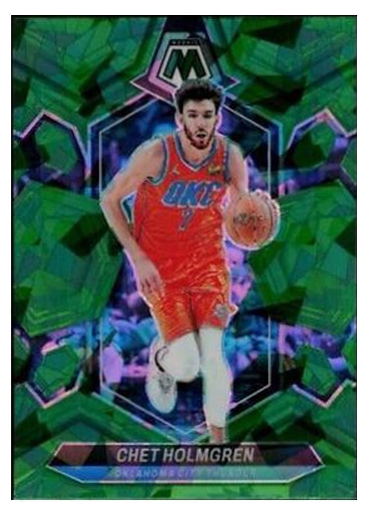 2023-24 Panini Mosaic Base Set Chet Holmgren #30 card