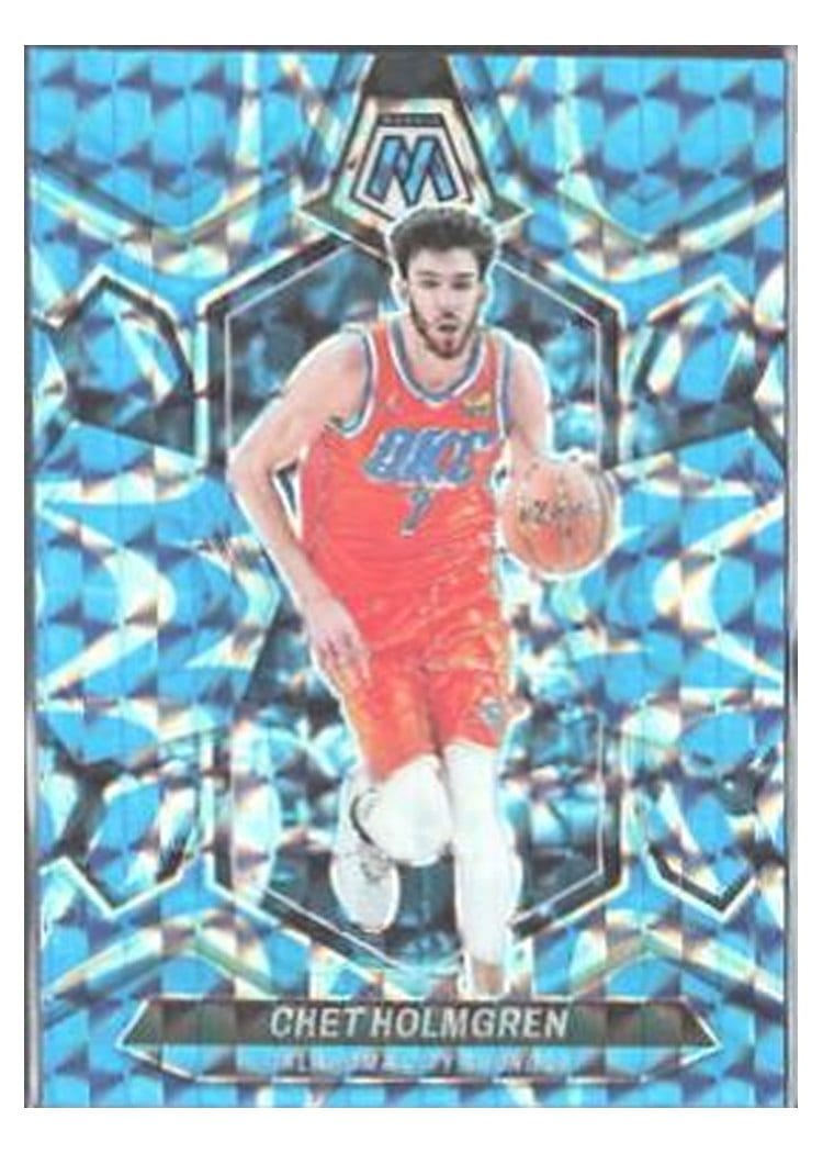 2023-24 Panini Mosaic Base Set Chet Holmgren #30 card