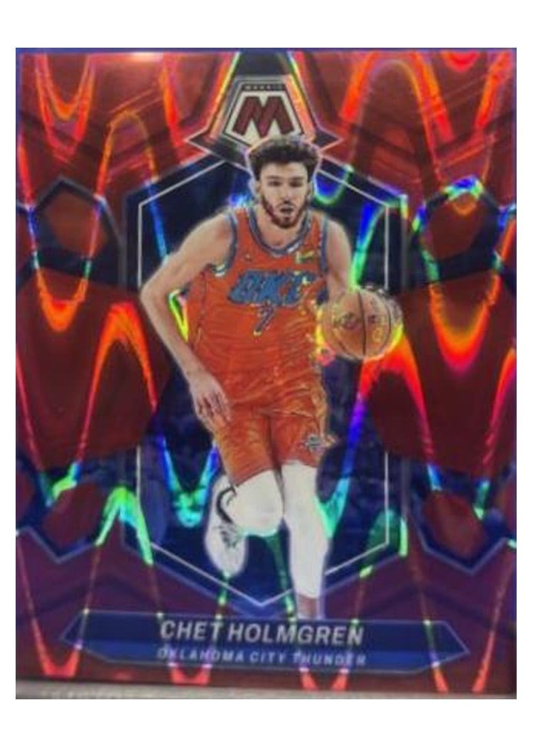 2023-24 Panini Mosaic Base Set Chet Holmgren #30 card