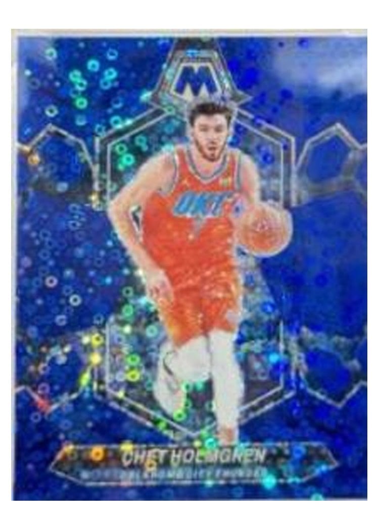 2023-24 Panini Mosaic Base Set Chet Holmgren #30 card