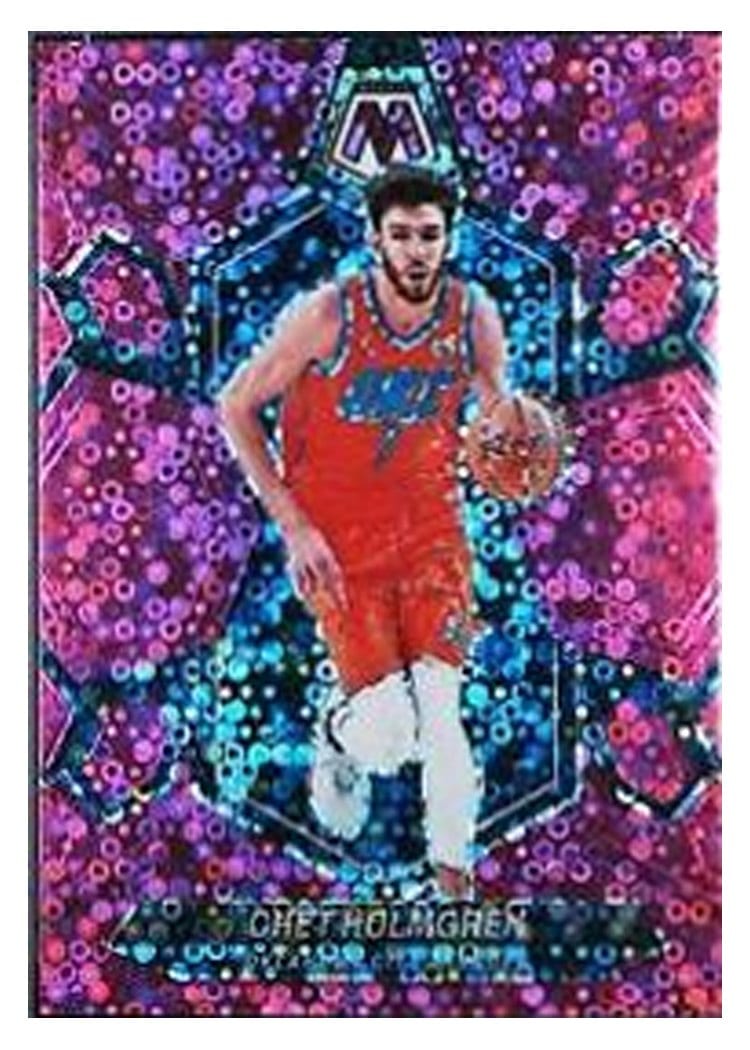 2023-24 Panini Mosaic Base Set Chet Holmgren #30 card