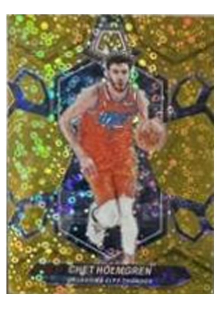 2023-24 Panini Mosaic Base Set Chet Holmgren #30 card