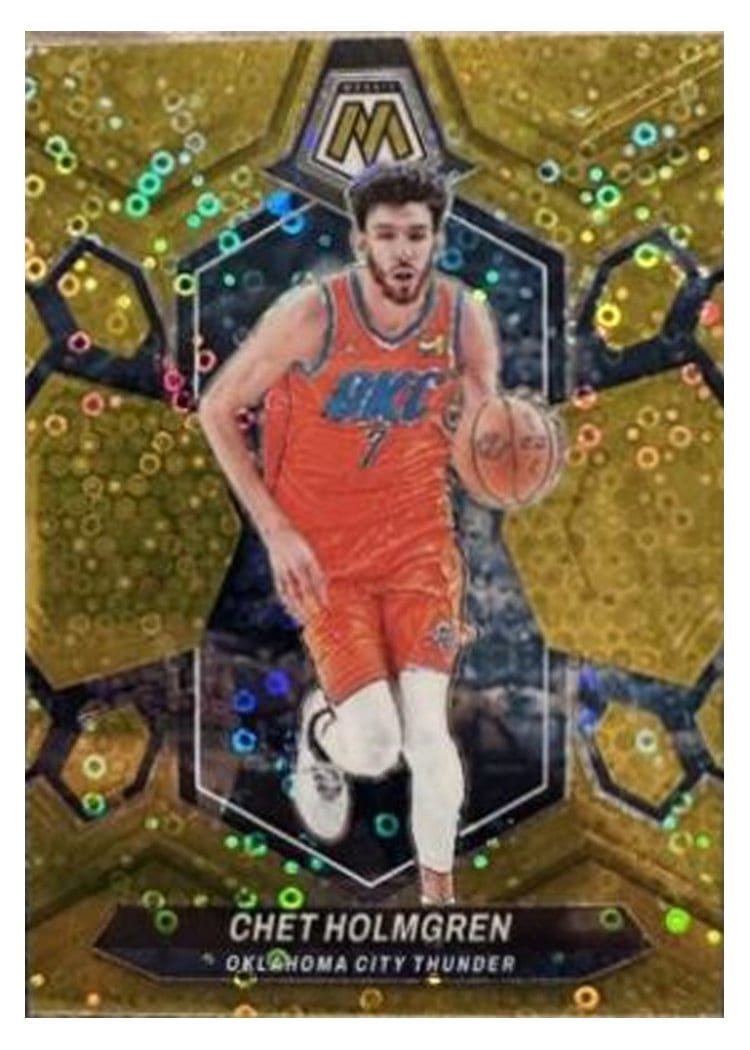 2023-24 Panini Mosaic Base Set Chet Holmgren #30 card