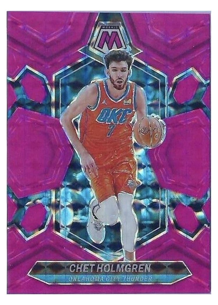 2023-24 Panini Mosaic Base Set Chet Holmgren #30 card