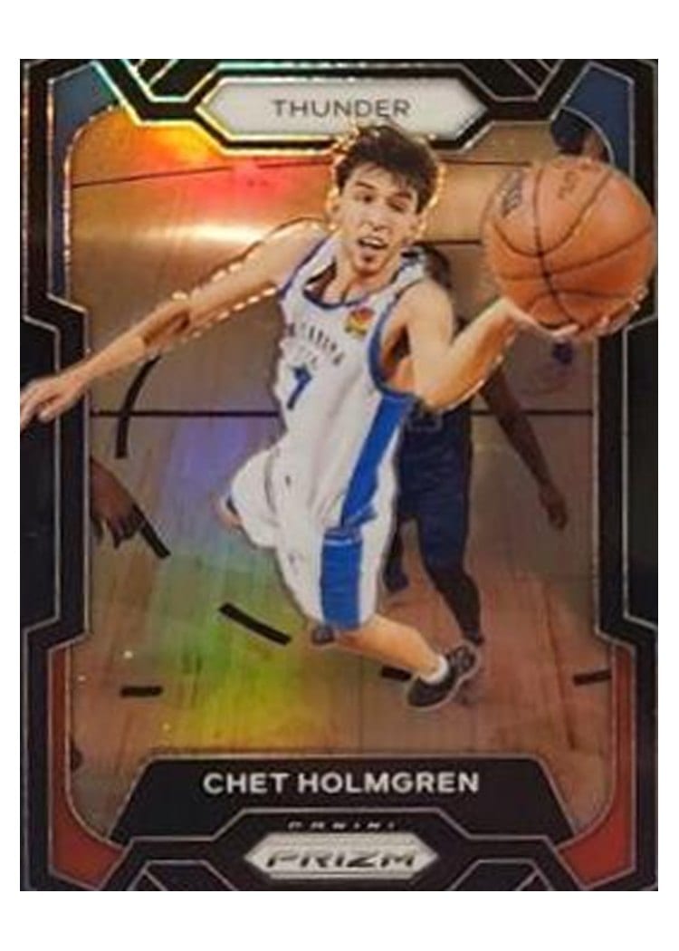 2023-24 Panini Prizm Base Set Chet Holmgren #115 card