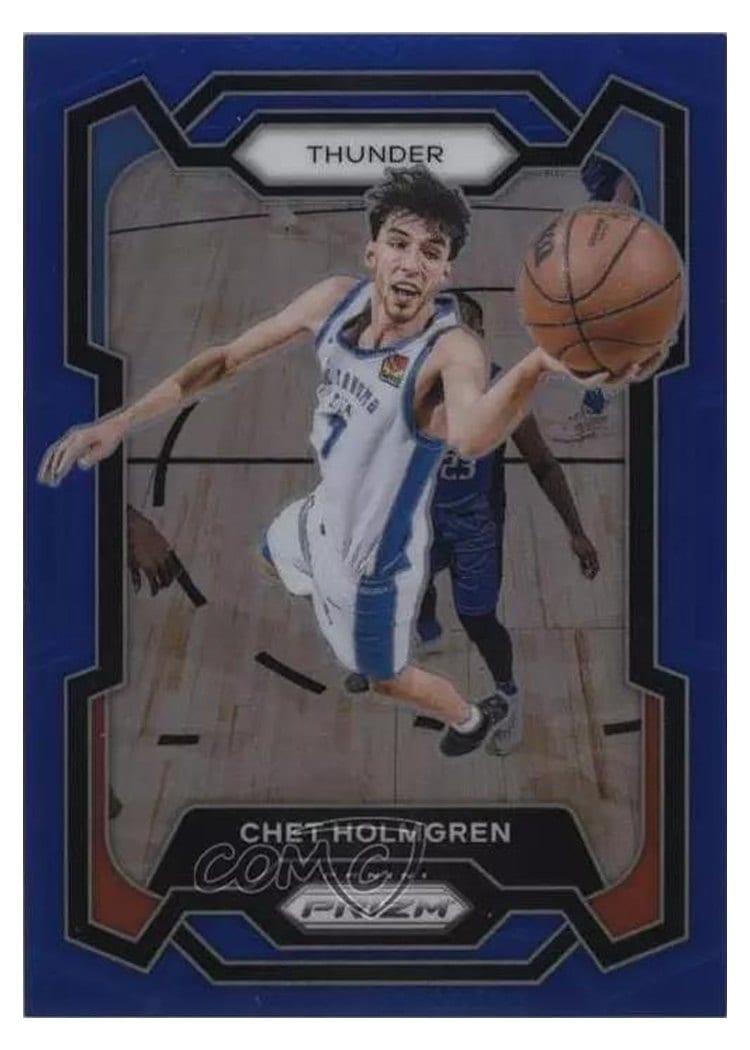 2023-24 Panini Prizm Base Set Chet Holmgren #115 card
