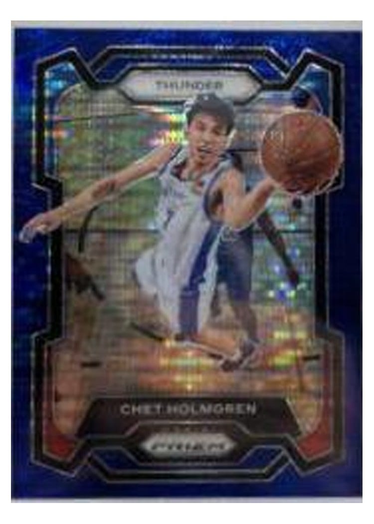 2023-24 Panini Prizm Base Set Chet Holmgren #115 card
