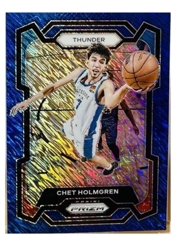 2023-24 Panini Prizm Base Set Chet Holmgren #115 card