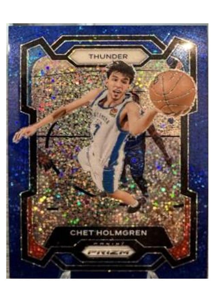 2023-24 Panini Prizm Base Set Chet Holmgren #115 card