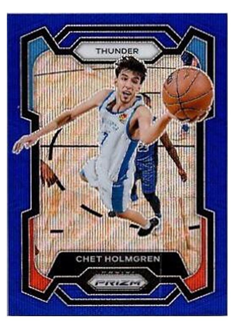 2023-24 Panini Prizm Base Set Chet Holmgren #115 card
