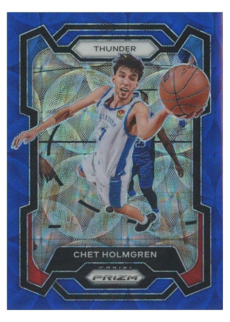 2023-24 Panini Prizm Base Set Chet Holmgren #115 card