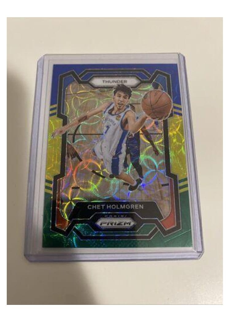 2023-24 Panini Prizm Base Set Chet Holmgren #115 card