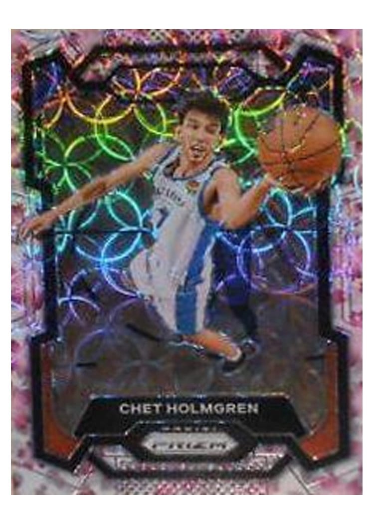 2023-24 Panini Prizm Base Set Chet Holmgren #115 card