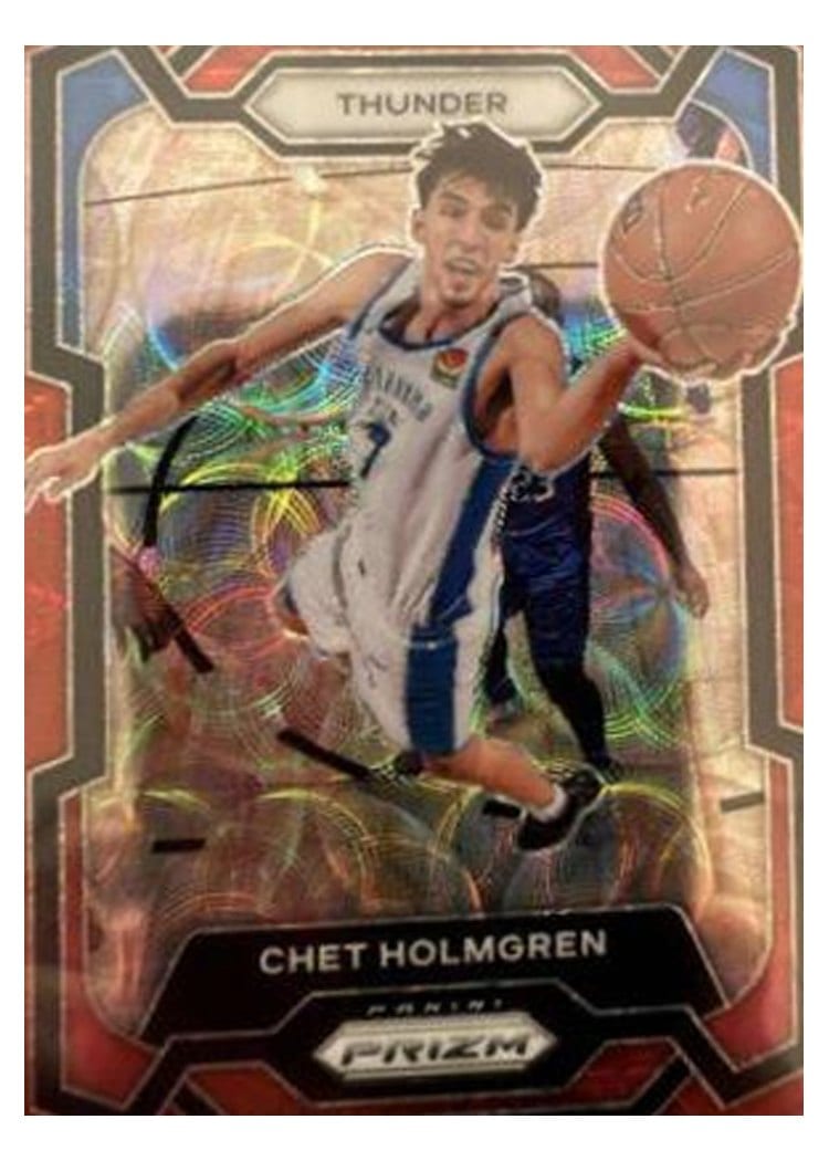 2023-24 Panini Prizm Base Set Chet Holmgren #115 card
