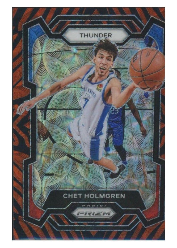2023-24 Panini Prizm Base Set Chet Holmgren #115 card