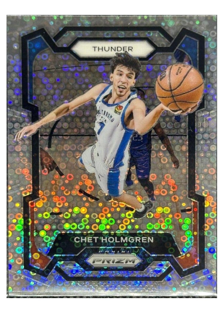 2023-24 Panini Prizm Base Set Chet Holmgren #115 card