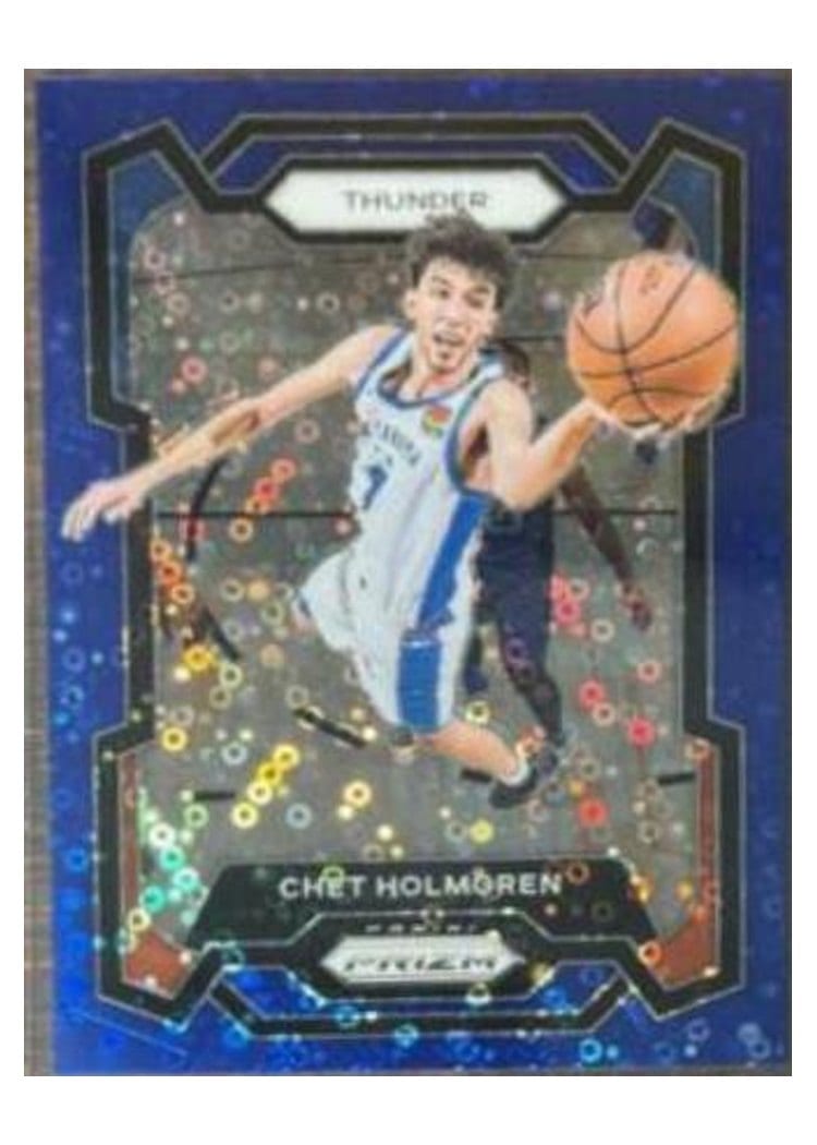 2023-24 Panini Prizm Base Set Chet Holmgren #115 card