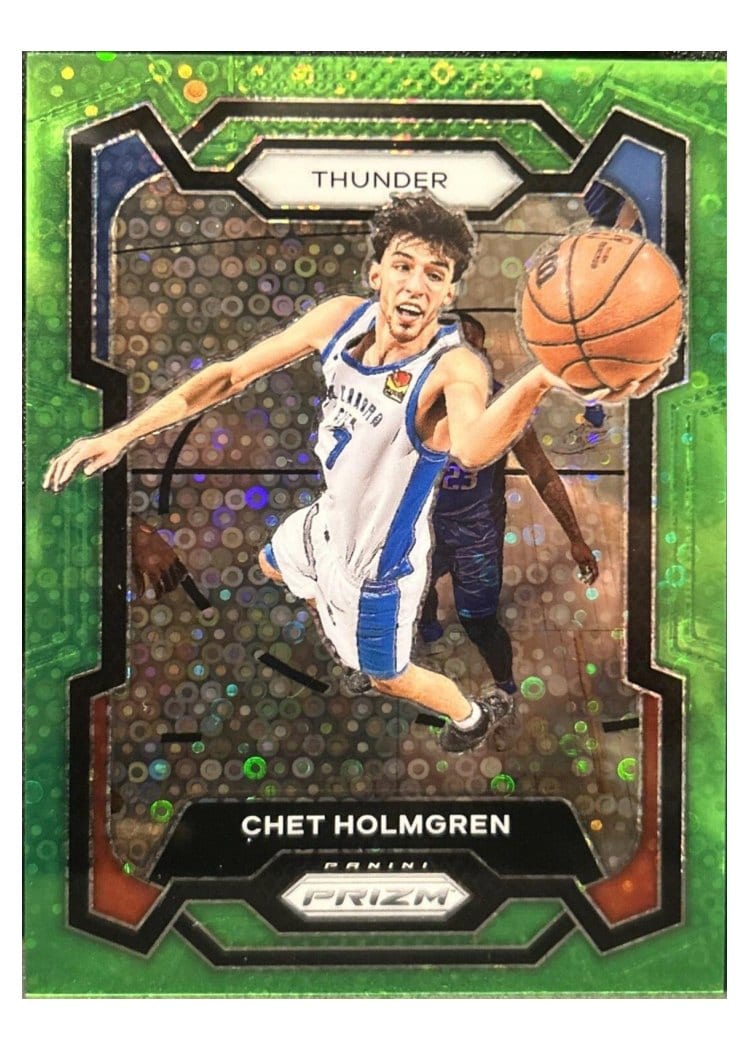 2023-24 Panini Prizm Base Set Chet Holmgren #115 card