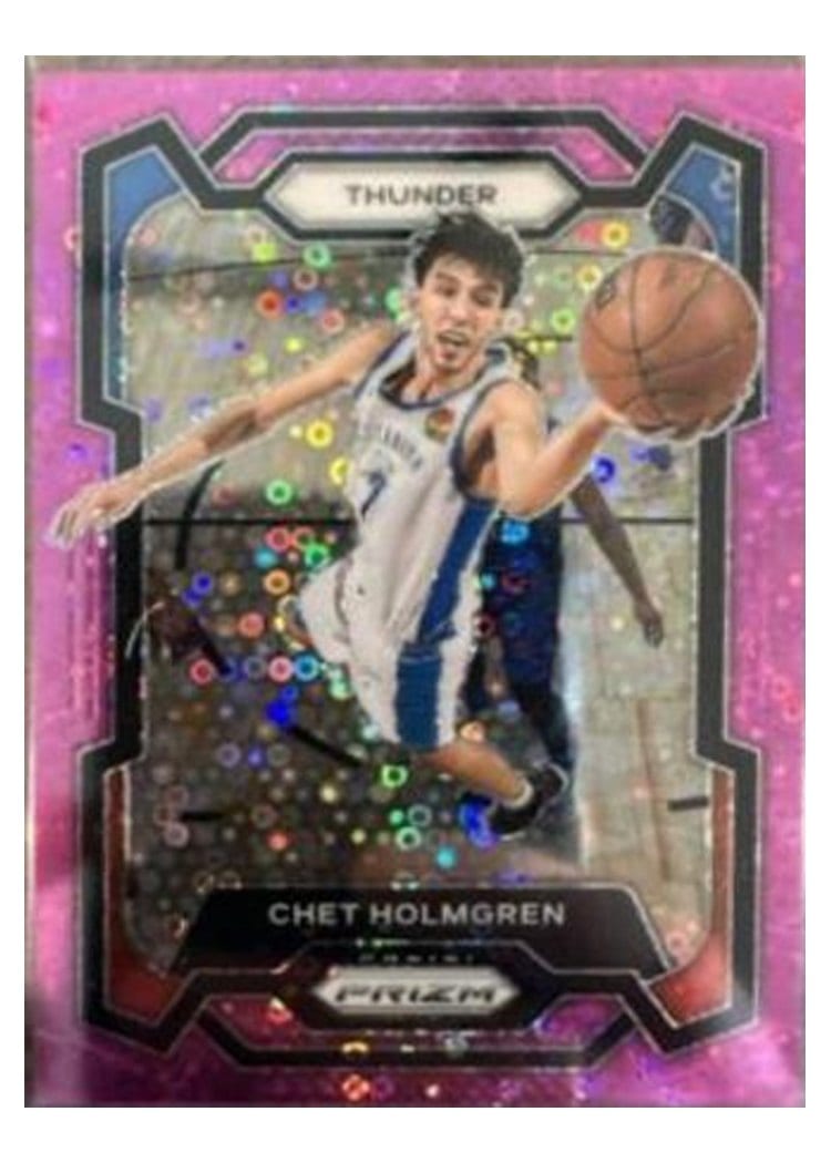 2023-24 Panini Prizm Base Set Chet Holmgren #115 card