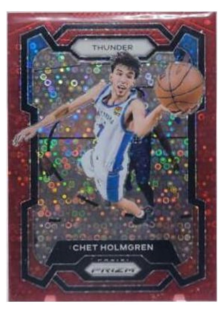 2023-24 Panini Prizm Base Set Chet Holmgren #115 card
