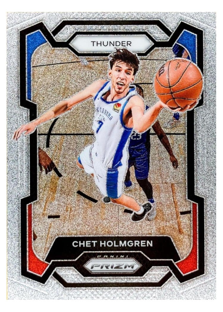 2023-24 Panini Prizm Base Set Chet Holmgren #115 card