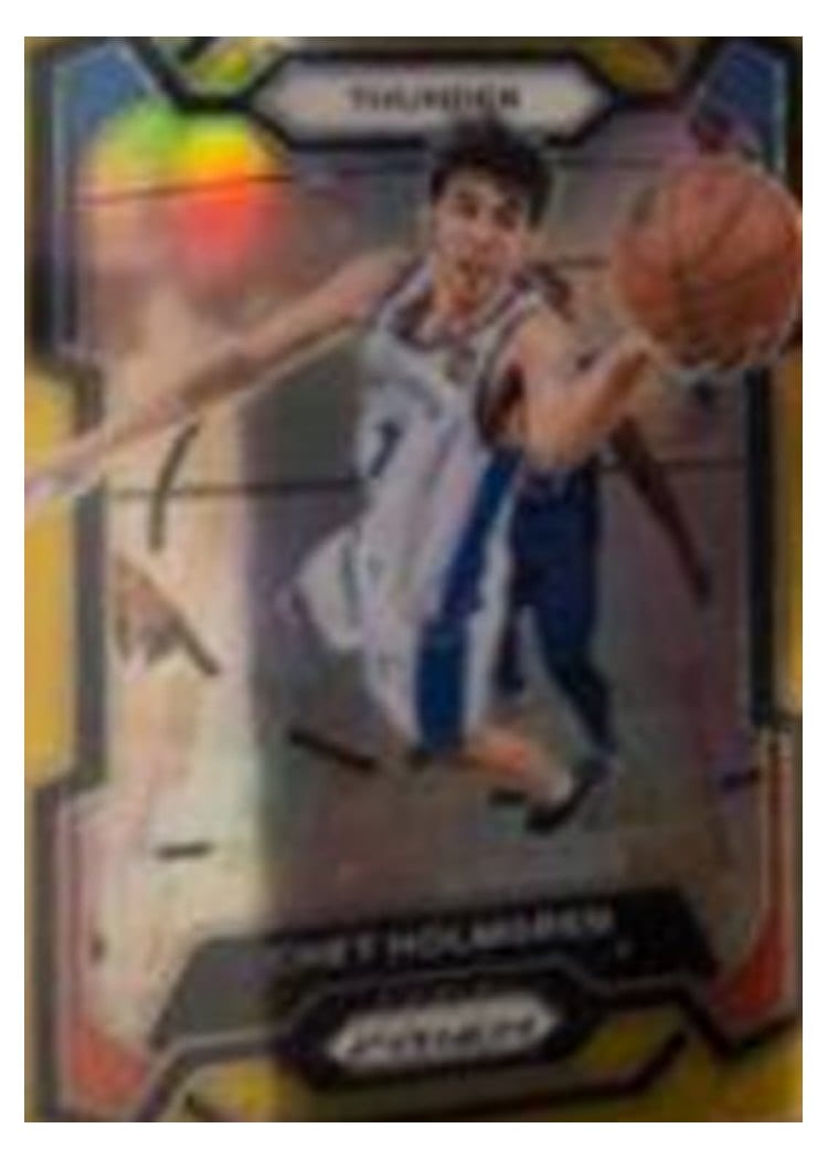 2023-24 Panini Prizm Base Set Chet Holmgren #115 card