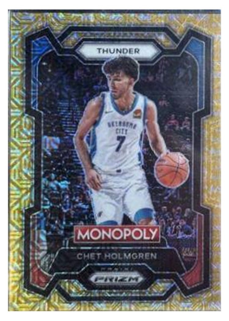 2023-24 Panini Prizm Base Set Chet Holmgren #115 card