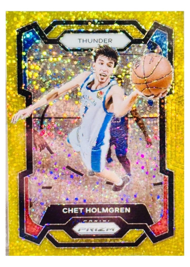 2023-24 Panini Prizm Base Set Chet Holmgren #115 card