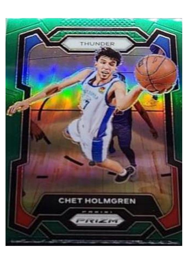 2023-24 Panini Prizm Base Set Chet Holmgren #115 card
