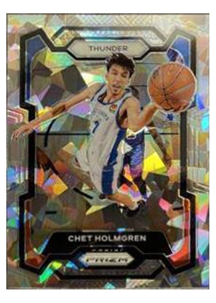 2023-24 Panini Prizm Base Set Chet Holmgren #115 card