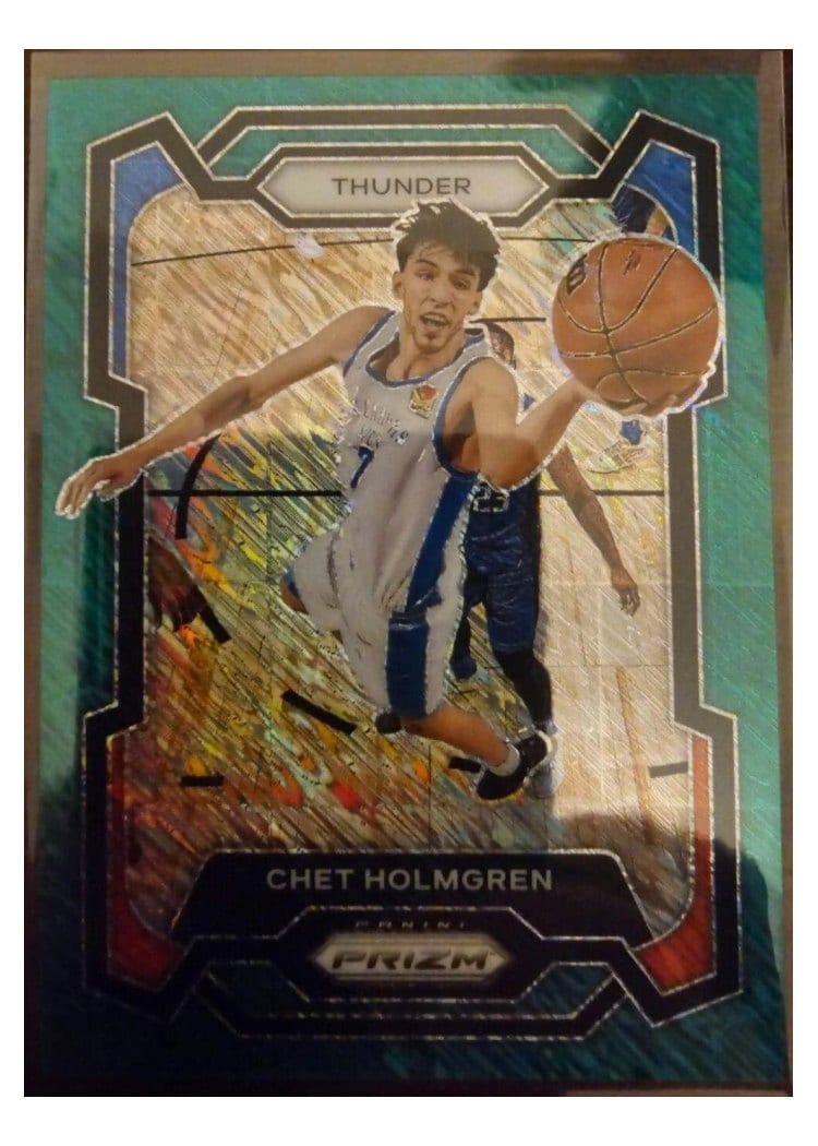 2023-24 Panini Prizm Base Set Chet Holmgren #115 card