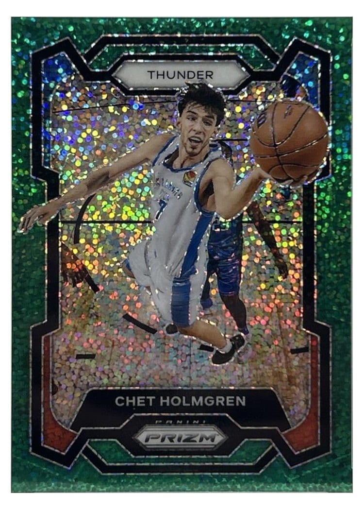 2023-24 Panini Prizm Base Set Chet Holmgren #115 card