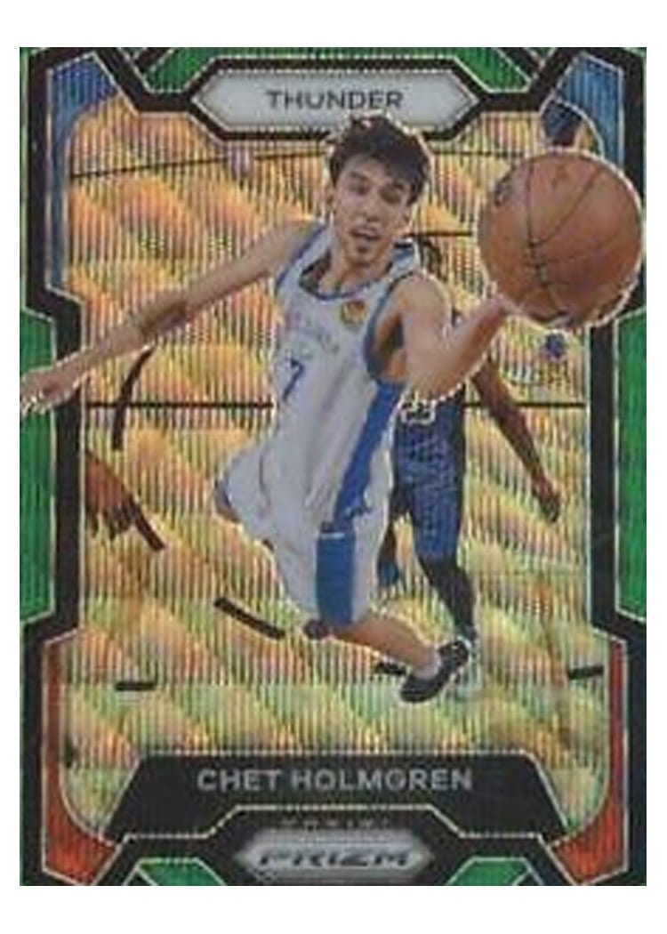 2023-24 Panini Prizm Base Set Chet Holmgren #115 card