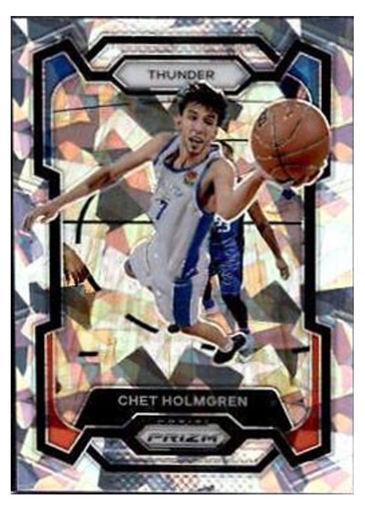 2023-24 Panini Prizm Base Set Chet Holmgren #115 card