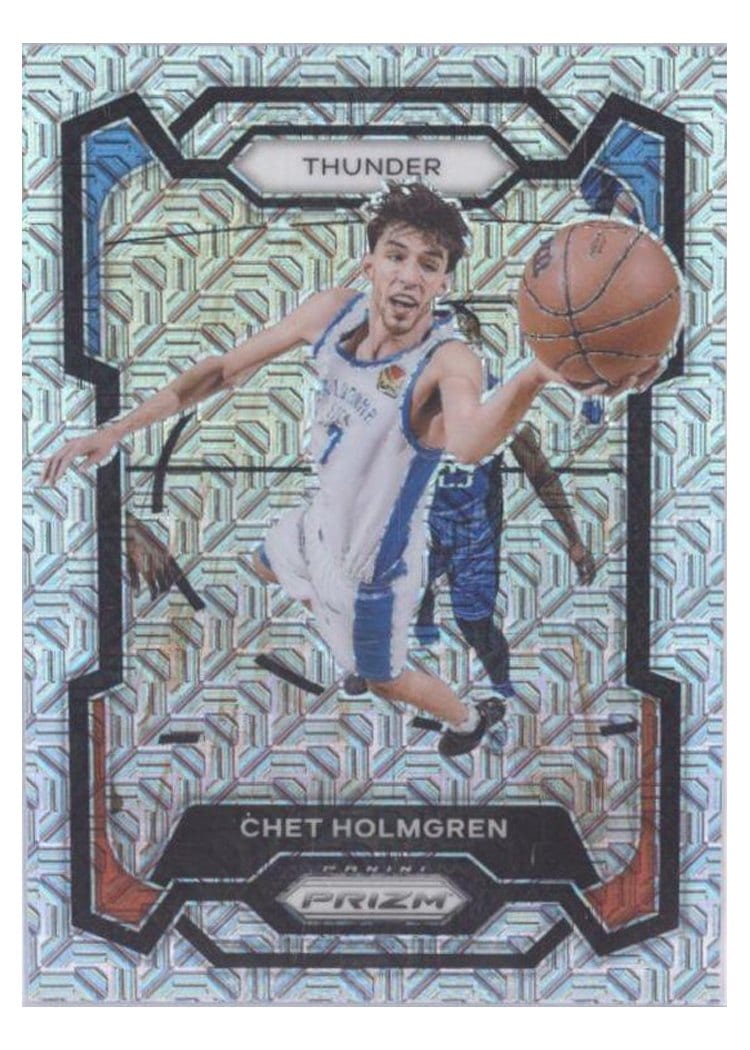 2023-24 Panini Prizm Base Set Chet Holmgren #115 card
