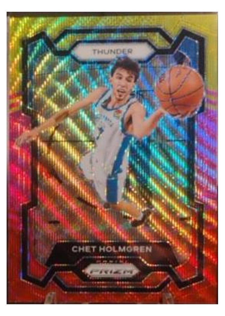 2023-24 Panini Prizm Base Set Chet Holmgren #115 card